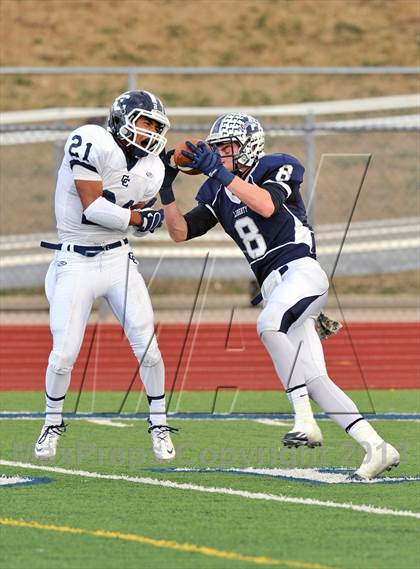 Thumbnail 2 in Central Catholic @ Liberty Christian (TAPPS D1 Playoff) photogallery.