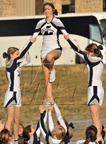 Thumbnail 2 in Central Catholic @ Liberty Christian (TAPPS D1 Playoff) photogallery.