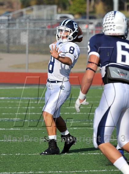 Thumbnail 1 in Central Catholic @ Liberty Christian (TAPPS D1 Playoff) photogallery.