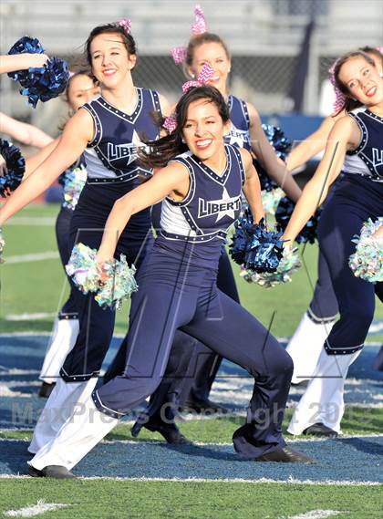 Thumbnail 3 in Central Catholic @ Liberty Christian (TAPPS D1 Playoff) photogallery.