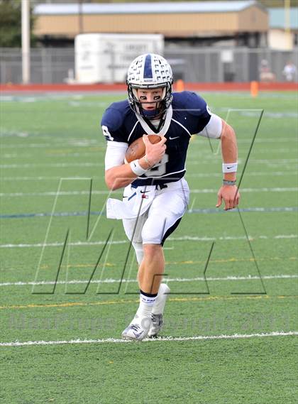 Thumbnail 3 in Central Catholic @ Liberty Christian (TAPPS D1 Playoff) photogallery.