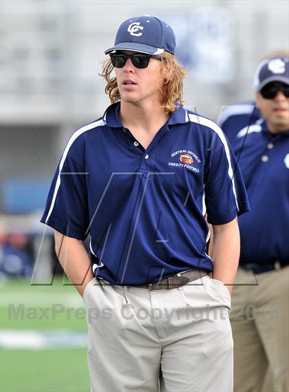 Thumbnail 2 in Central Catholic @ Liberty Christian (TAPPS D1 Playoff) photogallery.