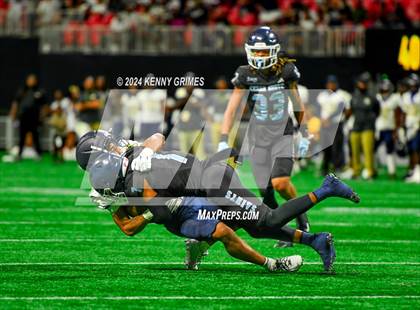 Thumbnail 2 in Douglas County vs. Cedar Grove (Corky Kell + Dave Hunter Classic) photogallery.