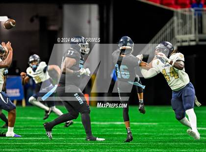 Thumbnail 2 in Douglas County vs. Cedar Grove (Corky Kell + Dave Hunter Classic) photogallery.