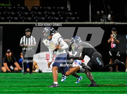 Thumbnail 3 in Douglas County vs. Cedar Grove (Corky Kell + Dave Hunter Classic) photogallery.