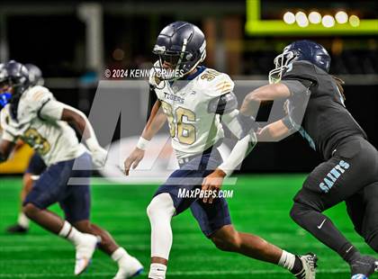 Thumbnail 2 in Douglas County vs. Cedar Grove (Corky Kell + Dave Hunter Classic) photogallery.
