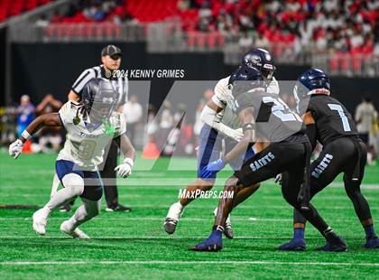 Thumbnail 2 in Douglas County vs. Cedar Grove (Corky Kell + Dave Hunter Classic) photogallery.