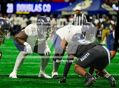 Thumbnail 1 in Douglas County vs. Cedar Grove (Corky Kell + Dave Hunter Classic) photogallery.