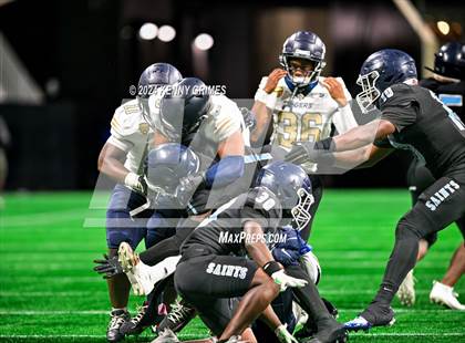 Thumbnail 2 in Douglas County vs. Cedar Grove (Corky Kell + Dave Hunter Classic) photogallery.
