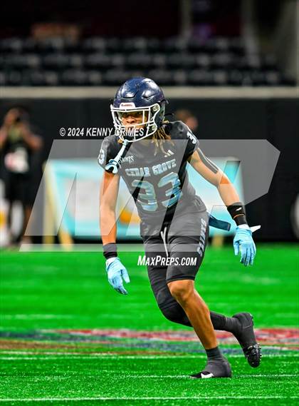 Thumbnail 2 in Douglas County vs. Cedar Grove (Corky Kell + Dave Hunter Classic) photogallery.