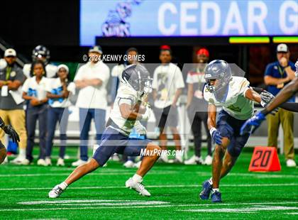 Thumbnail 1 in Douglas County vs. Cedar Grove (Corky Kell + Dave Hunter Classic) photogallery.