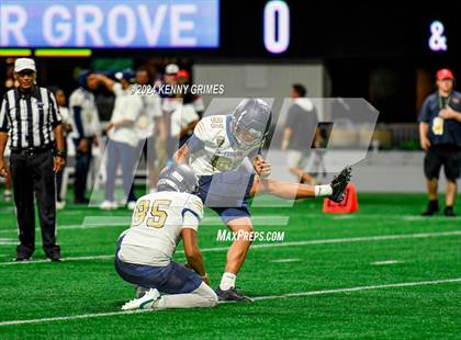 Thumbnail 3 in Douglas County vs. Cedar Grove (Corky Kell + Dave Hunter Classic) photogallery.