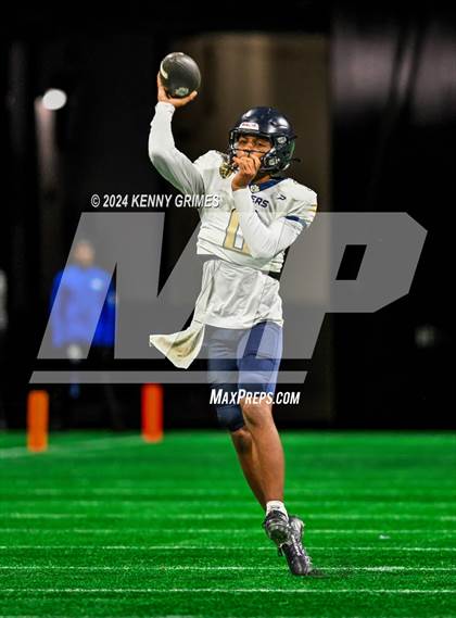 Thumbnail 2 in Douglas County vs. Cedar Grove (Corky Kell + Dave Hunter Classic) photogallery.