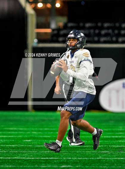 Thumbnail 2 in Douglas County vs. Cedar Grove (Corky Kell + Dave Hunter Classic) photogallery.