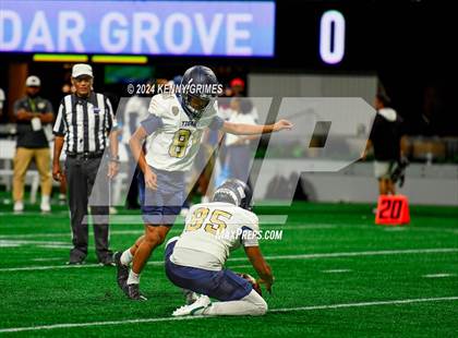 Thumbnail 3 in Douglas County vs. Cedar Grove (Corky Kell + Dave Hunter Classic) photogallery.
