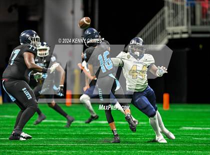 Thumbnail 3 in Douglas County vs. Cedar Grove (Corky Kell + Dave Hunter Classic) photogallery.