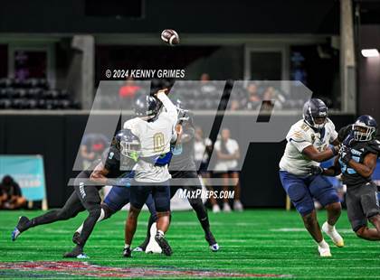 Thumbnail 2 in Douglas County vs. Cedar Grove (Corky Kell + Dave Hunter Classic) photogallery.