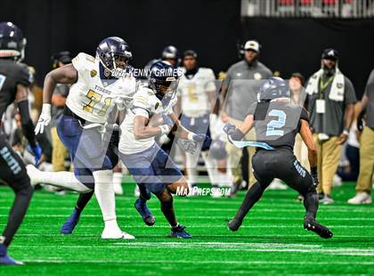 Thumbnail 2 in Douglas County vs. Cedar Grove (Corky Kell + Dave Hunter Classic) photogallery.