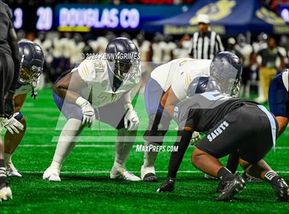 Thumbnail 2 in Douglas County vs. Cedar Grove (Corky Kell + Dave Hunter Classic) photogallery.