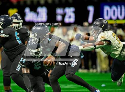 Thumbnail 2 in Douglas County vs. Cedar Grove (Corky Kell + Dave Hunter Classic) photogallery.