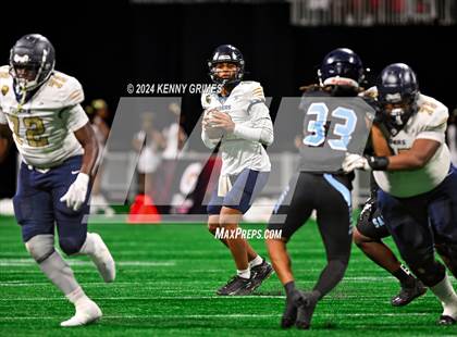 Thumbnail 2 in Douglas County vs. Cedar Grove (Corky Kell + Dave Hunter Classic) photogallery.
