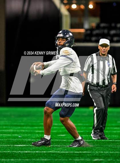 Thumbnail 3 in Douglas County vs. Cedar Grove (Corky Kell + Dave Hunter Classic) photogallery.
