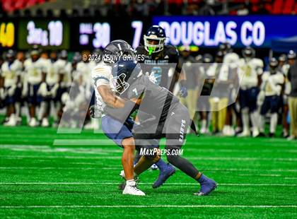 Thumbnail 2 in Douglas County vs. Cedar Grove (Corky Kell + Dave Hunter Classic) photogallery.