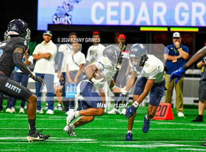 Thumbnail 2 in Douglas County vs. Cedar Grove (Corky Kell + Dave Hunter Classic) photogallery.