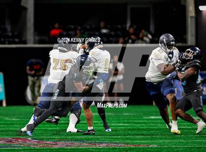 Thumbnail 3 in Douglas County vs. Cedar Grove (Corky Kell + Dave Hunter Classic) photogallery.