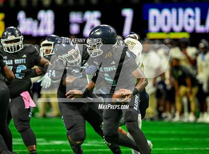 Thumbnail 2 in Douglas County vs. Cedar Grove (Corky Kell + Dave Hunter Classic) photogallery.