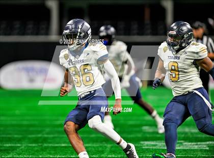 Thumbnail 2 in Douglas County vs. Cedar Grove (Corky Kell + Dave Hunter Classic) photogallery.
