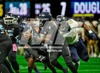 Thumbnail 3 in Douglas County vs. Cedar Grove (Corky Kell + Dave Hunter Classic) photogallery.