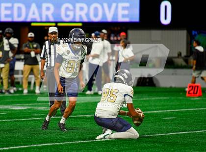 Thumbnail 2 in Douglas County vs. Cedar Grove (Corky Kell + Dave Hunter Classic) photogallery.