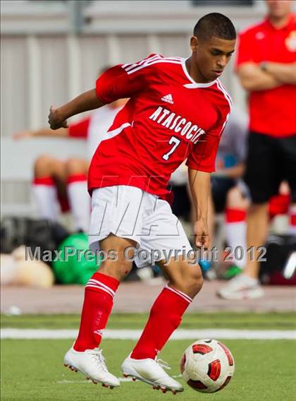 Thumbnail 2 in Atascocita vs Tomball (Pasadena Cup Invitational) photogallery.