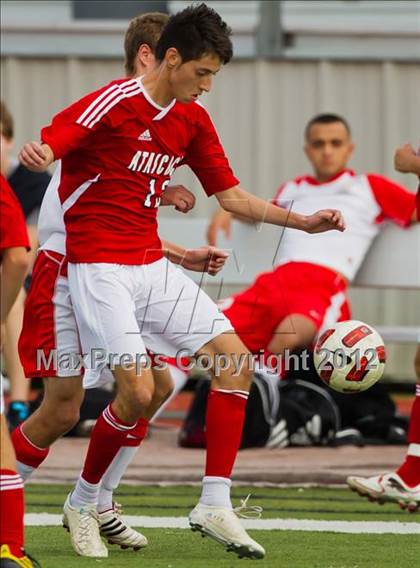 Thumbnail 3 in Atascocita vs Tomball (Pasadena Cup Invitational) photogallery.