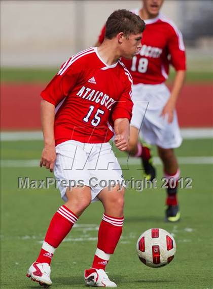 Thumbnail 3 in Atascocita vs Tomball (Pasadena Cup Invitational) photogallery.