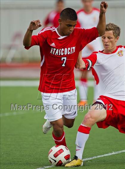 Thumbnail 1 in Atascocita vs Tomball (Pasadena Cup Invitational) photogallery.