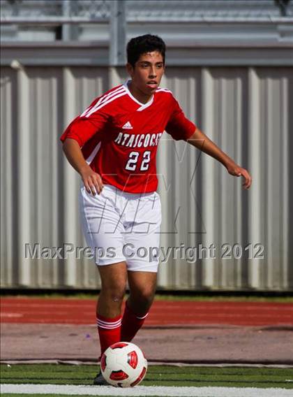 Thumbnail 3 in Atascocita vs Tomball (Pasadena Cup Invitational) photogallery.