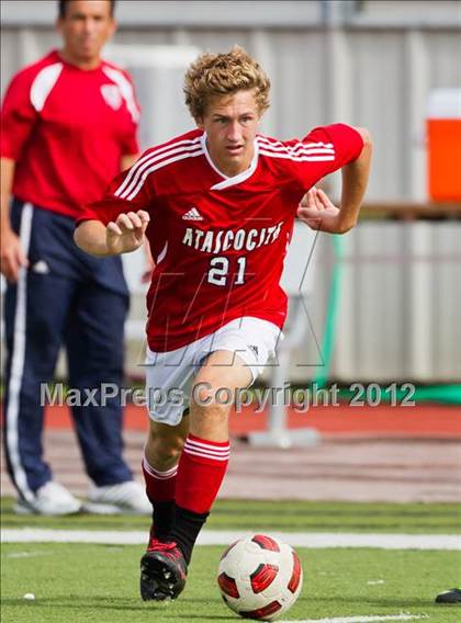 Thumbnail 2 in Atascocita vs Tomball (Pasadena Cup Invitational) photogallery.