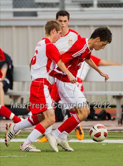 Thumbnail 2 in Atascocita vs Tomball (Pasadena Cup Invitational) photogallery.