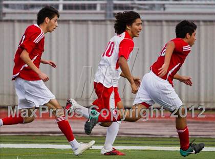 Thumbnail 2 in Atascocita vs Tomball (Pasadena Cup Invitational) photogallery.