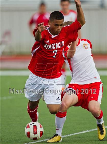 Thumbnail 2 in Atascocita vs Tomball (Pasadena Cup Invitational) photogallery.