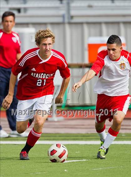 Thumbnail 3 in Atascocita vs Tomball (Pasadena Cup Invitational) photogallery.