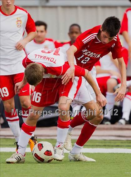 Thumbnail 3 in Atascocita vs Tomball (Pasadena Cup Invitational) photogallery.