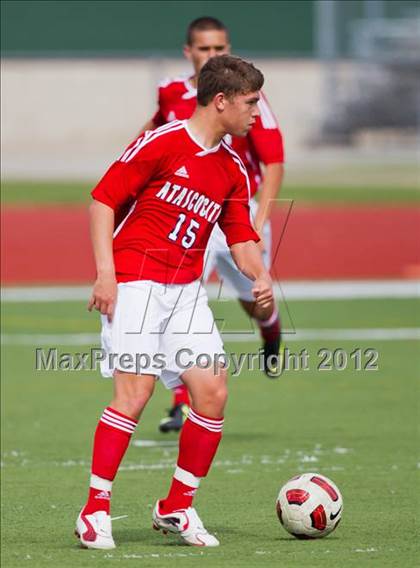 Thumbnail 1 in Atascocita vs Tomball (Pasadena Cup Invitational) photogallery.