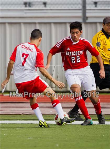 Thumbnail 1 in Atascocita vs Tomball (Pasadena Cup Invitational) photogallery.