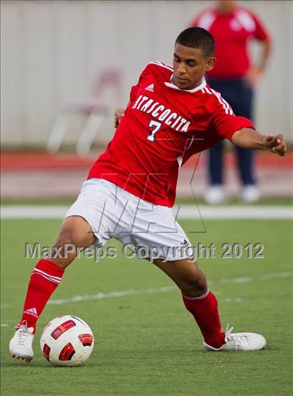 Thumbnail 2 in Atascocita vs Tomball (Pasadena Cup Invitational) photogallery.