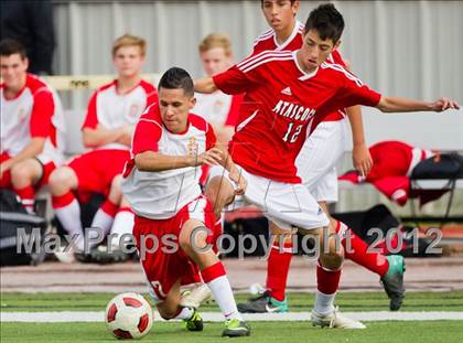 Thumbnail 1 in Atascocita vs Tomball (Pasadena Cup Invitational) photogallery.