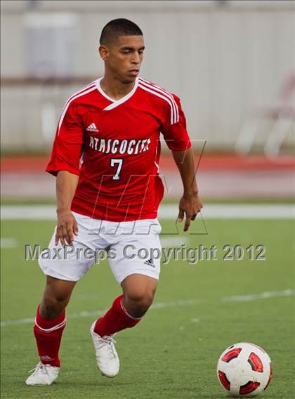 Thumbnail 2 in Atascocita vs Tomball (Pasadena Cup Invitational) photogallery.