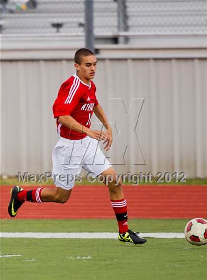 Thumbnail 3 in Atascocita vs Tomball (Pasadena Cup Invitational) photogallery.